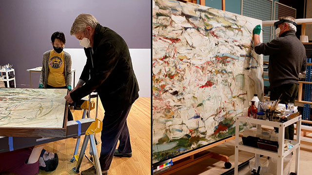 Art Zone: The art of conservation at Seattle Art Museum