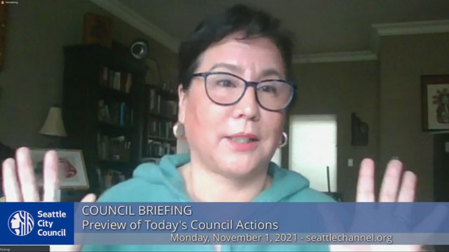 Council Briefing 11/1/21