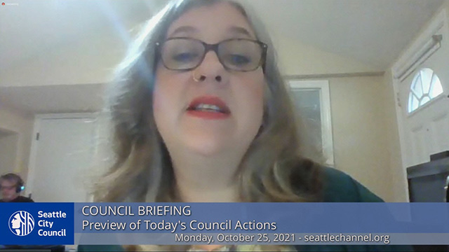 Council Briefing 10/25/21
