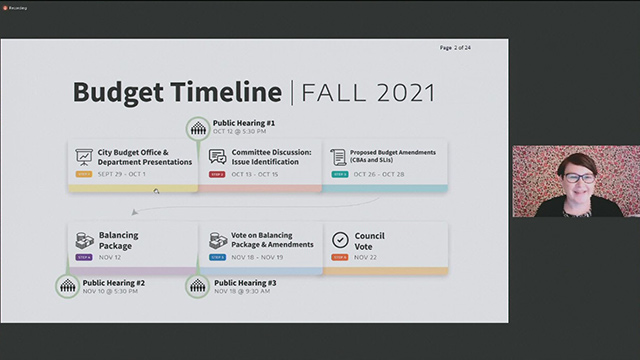 Select Budget Committee Special Meeting 11/10/21