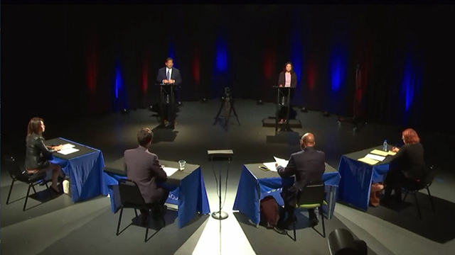 Washington State Debate Coalition - Mayoral Debate on Public Safety & Public Health