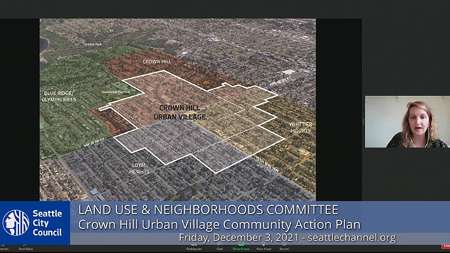 Land Use & Neighborhoods Committee Special Meeting 12/3/21 