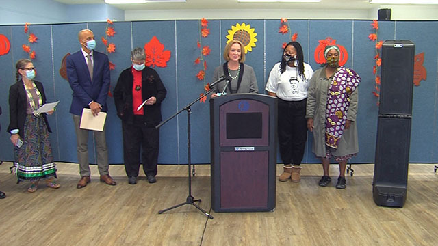 Mayor Durkan & partners announce COVID-19 vaccine clinic in Rainier Beach 