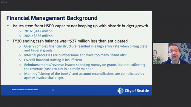 Public Safety & Human Services Committee Special Meeting 12/9/21