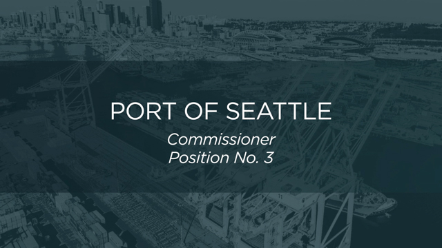 Port of Seattle, Commissioner Position 3 