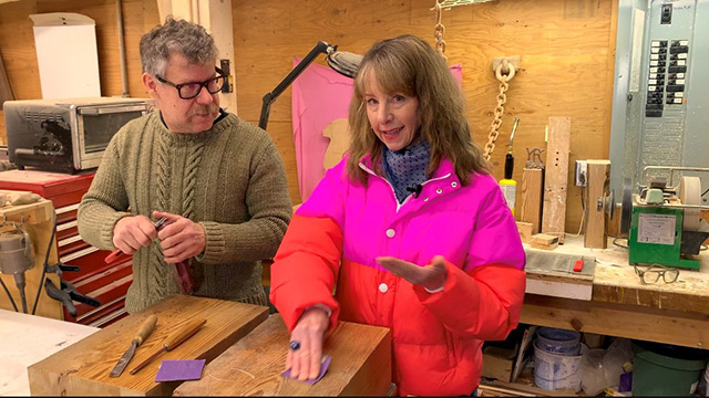 Art Zone with Nancy Guppy 3/18/22
