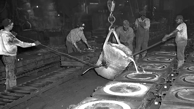 Favorite Archival Object: Olympic Foundry Photographs
