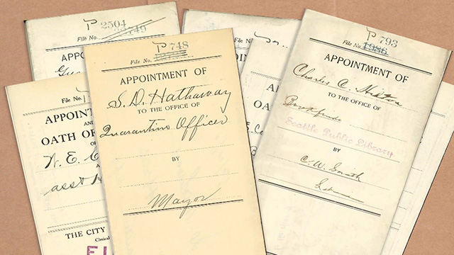 Favorite Archival Object: Personal Record Files