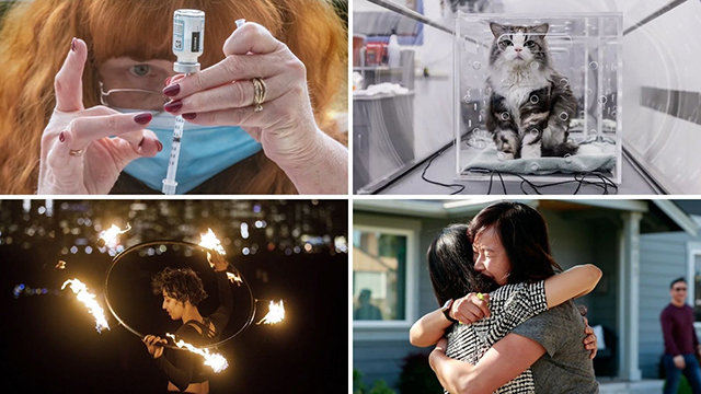 Town Square: The Seattle Times Pictures of the Year 2021