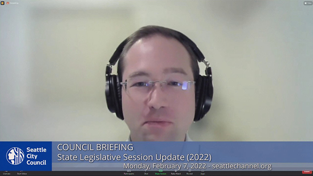 Council Briefing 2/7/22