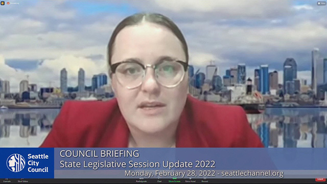 Council Briefing 2/28/22