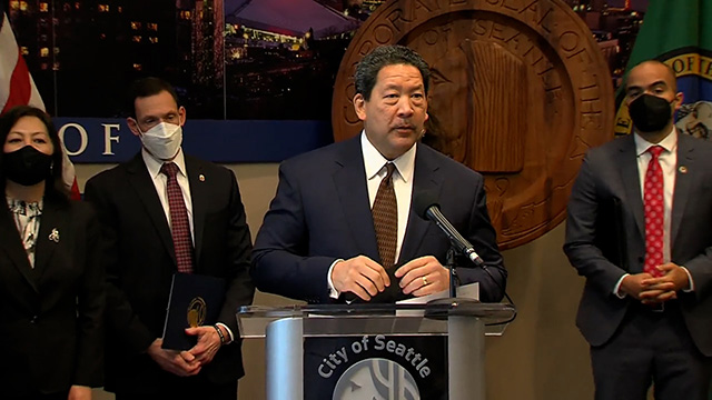 Mayor & partners announce update on collaborative approach to ensuring public safety