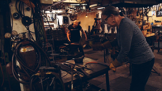 Art Zone: IN-STUDIO: Black Dog Forge