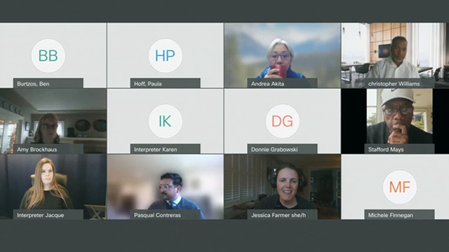 Board of Parks and Recreation Commissioners 4/28/22