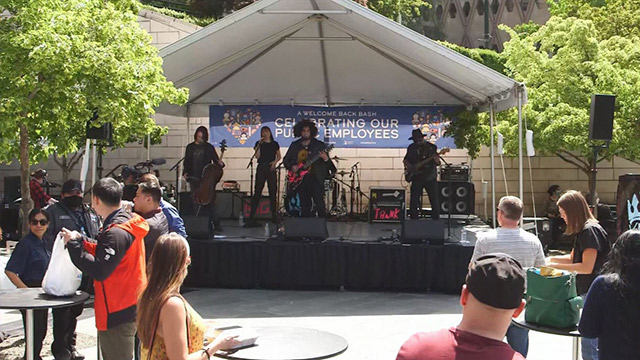 Welcome Back Bash to Celebrate County and City Employees