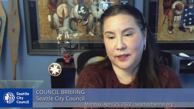 Council Briefing 4/25/22