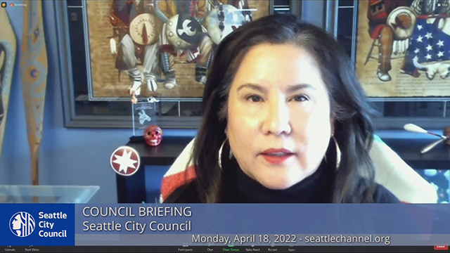 Council Briefing 4/18/22