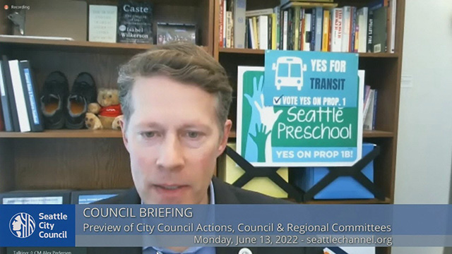 Council Briefing 6/13/22