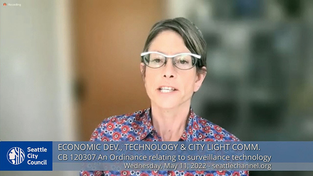 Economic Development, Technology & City Light Committee 5/11/22