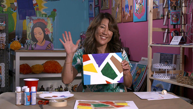 Look, Listen and Learn: Imagine That!