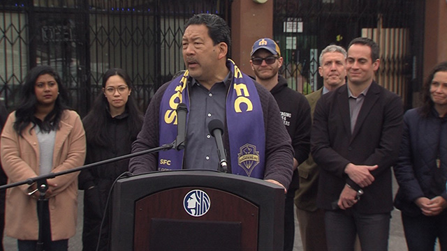 Mayor announces major community service initiative