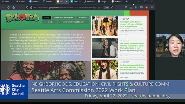 Neighborhoods, Education, Civil Rights & Culture Committee 4/22/22