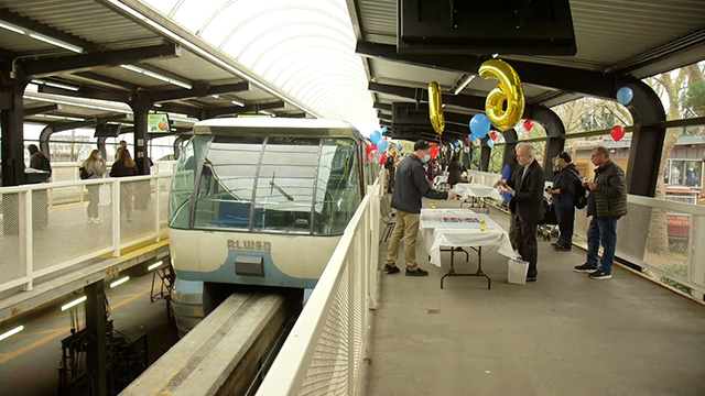 Seattle Monorail celebrates 60 years
