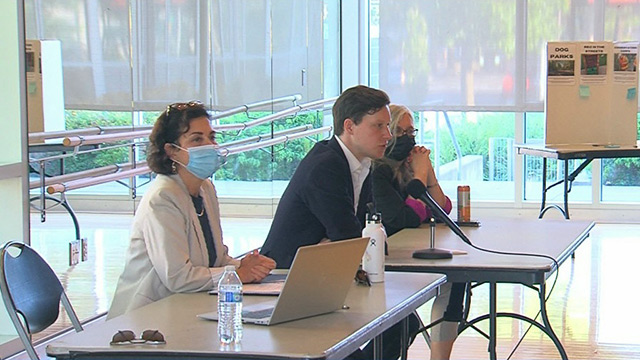 Seattle Park District Town Hall 8/15/22 - Rainier Beach Community Center