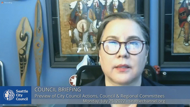 Council Briefing 7/25/22