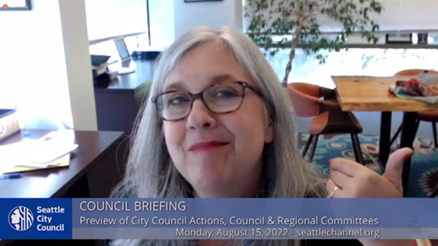 Council Briefing 8/15/22