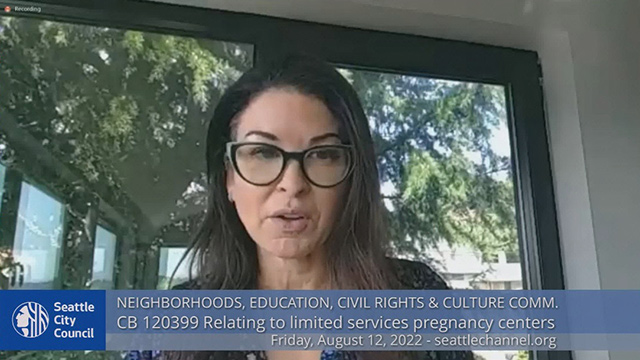 Neighborhoods, Education, Civil Rights & Culture Committee 8/12/22