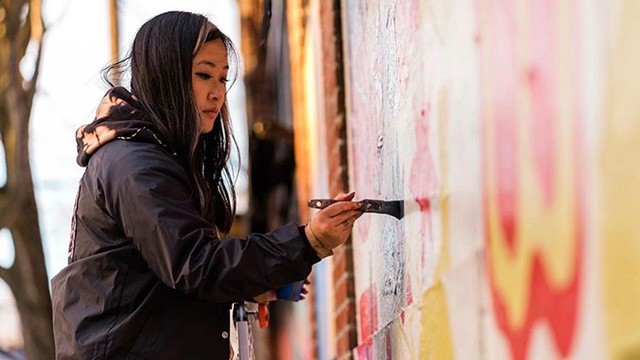 Art Zone: Illustrator & muralist Stevie Shao