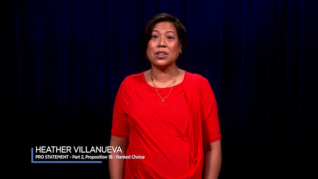 City of Seattle Proposition 1B, Ranked Choice