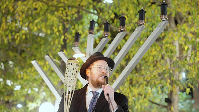 The Festival of Lights brightens downtown Seattle