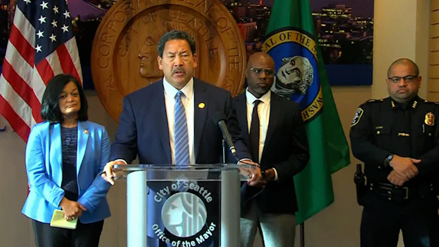 Mayor Harrell, Chief Diaz provide update, respond to shooting at Ingraham High School