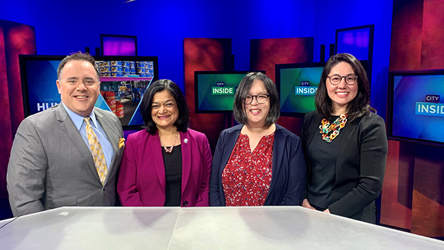 City Inside/Out: Hunger Help