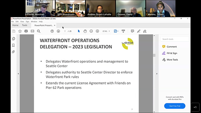 Board of Parks and Recreation Commissioners 3/23/23