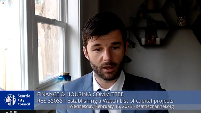 Finance & Housing Committee 2/15/23