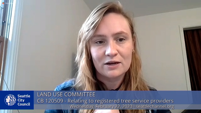 Land Use Committee 2/22/23