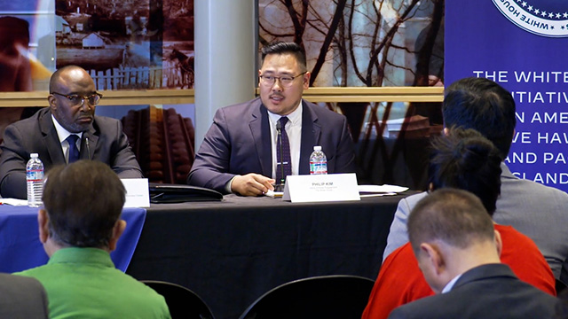 WHIAANHPI Economic Summit: Advancing Equity Through the Federal Government