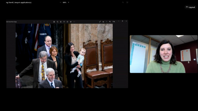 International Women's Day - Family, Politics & Career: Promoting Change & Balancing Responsibilities