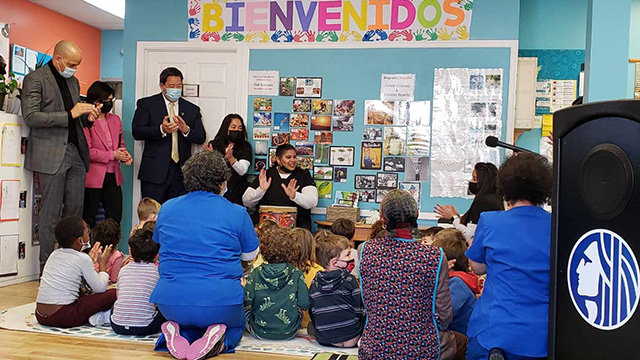 Mayor kicks off 2023-2024 Seattle Preschool Program, announces program expansion