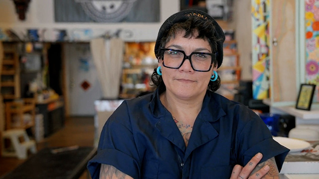 Art Zone: Artist and community builder Carolyn Hitt