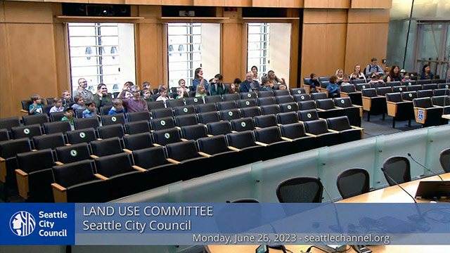 Land Use Committee Special Meeting 6/26/23