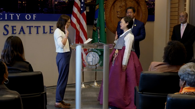 Tanya Kim sworn in as director of Human Services Department