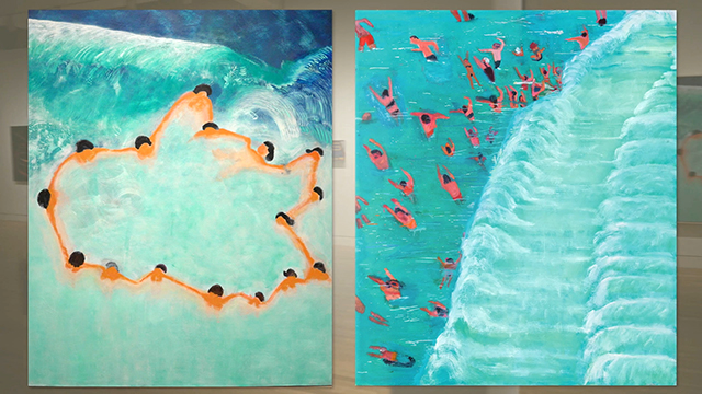 Art Zone: Painter Katherine Bradford takes over the Frye Art Museum