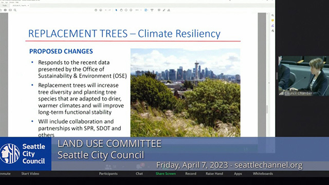 Land Use Committee Special Meeting 4/7/23