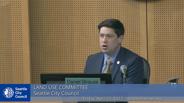 Land Use Committee Special Meeting 4/21/23