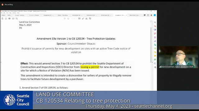 Land Use Committee Special Meeting Session II - 5/4/23