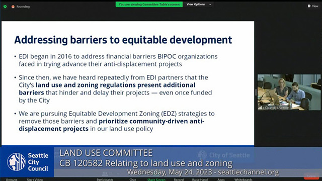 Land Use Committee 5/24/23